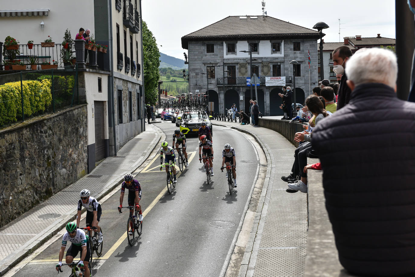 El recorrido entre Vitoria y Hondarribia tiene todos los ingredientes para hacer disfrutar al aficionado. 