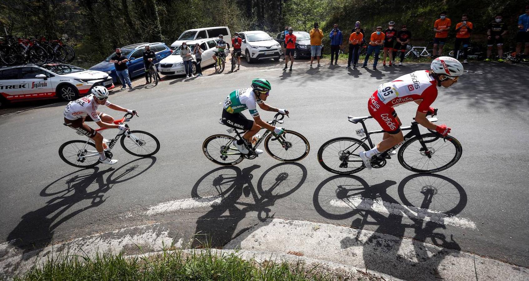 El recorrido entre Vitoria y Hondarribia tiene todos los ingredientes para hacer disfrutar al aficionado. 