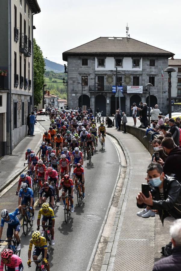 El recorrido entre Vitoria y Hondarribia tiene todos los ingredientes para hacer disfrutar al aficionado. 