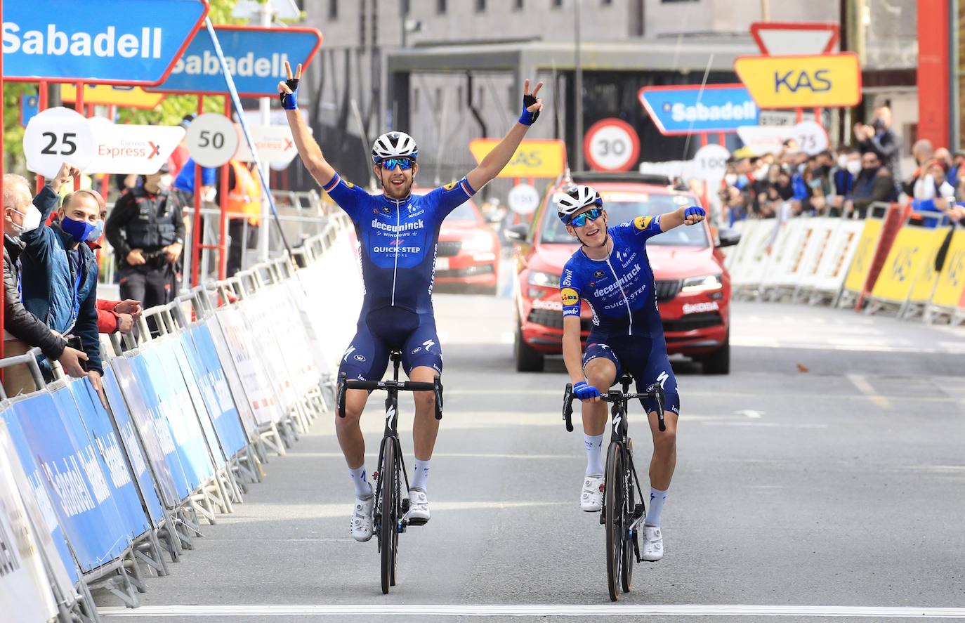 El recorrido entre Hondarribia y Ondarroa podría permitir la primera llegada al sprint de la carrera. 