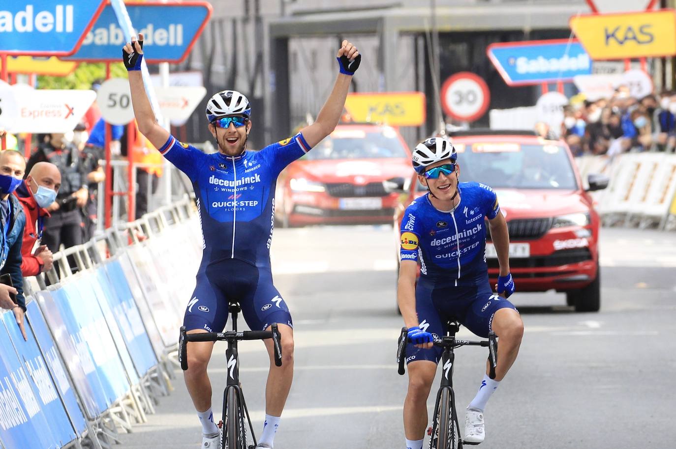 El recorrido entre Hondarribia y Ondarroa podría permitir la primera llegada al sprint de la carrera. 