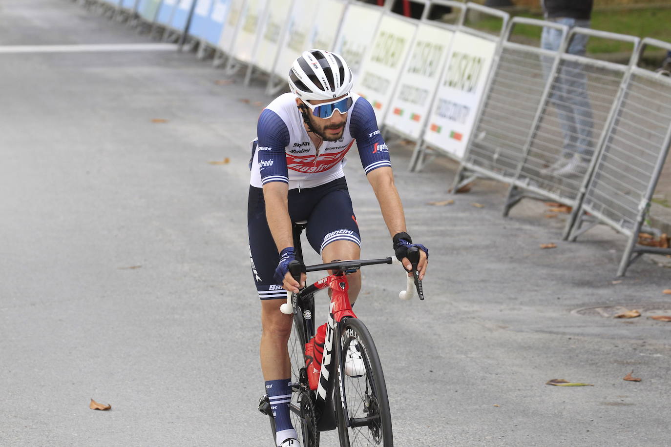 El recorrido entre Hondarribia y Ondarroa podría permitir la primera llegada al sprint de la carrera. 
