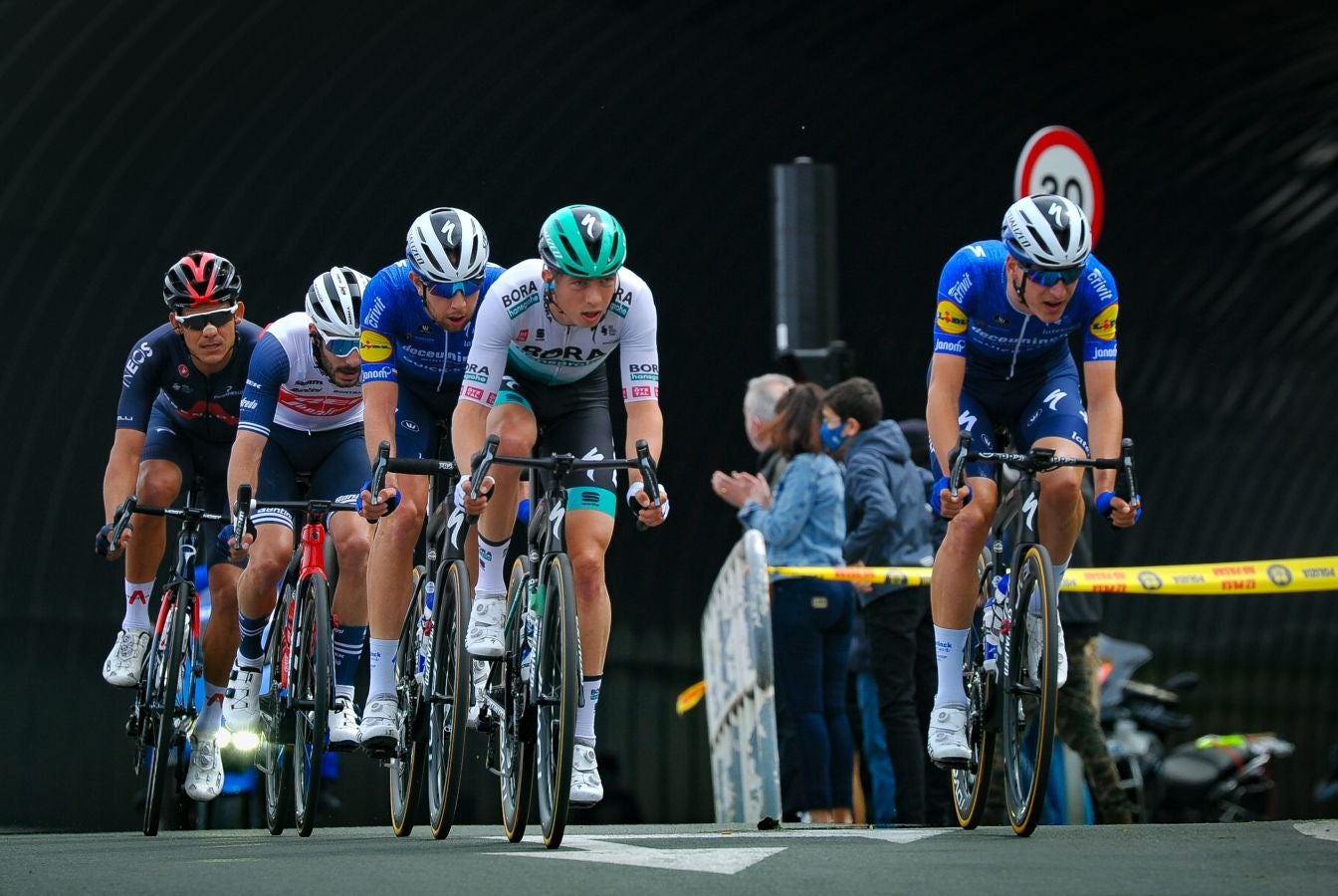 El recorrido entre Hondarribia y Ondarroa podría permitir la primera llegada al sprint de la carrera. 