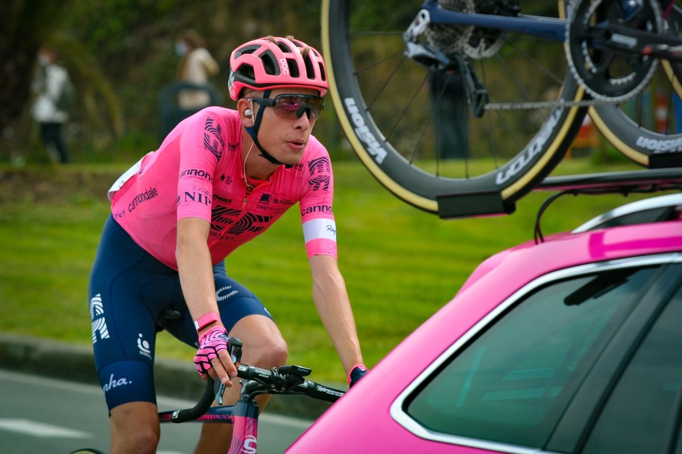 El recorrido entre Hondarribia y Ondarroa podría permitir la primera llegada al sprint de la carrera. 