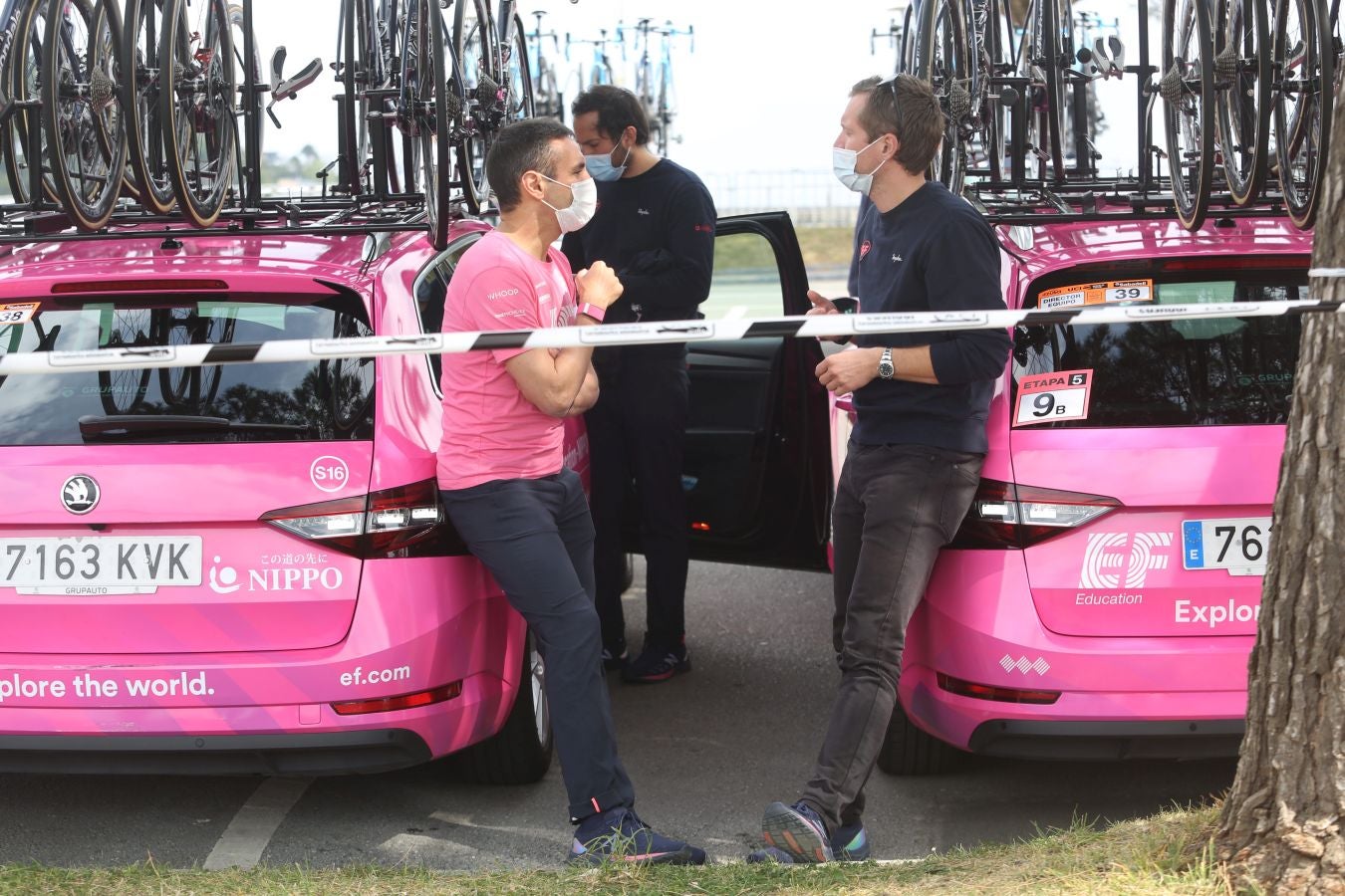 El recorrido entre Hondarribia y Ondarroa podría permitir la primera llegada al sprint de la carrera. 