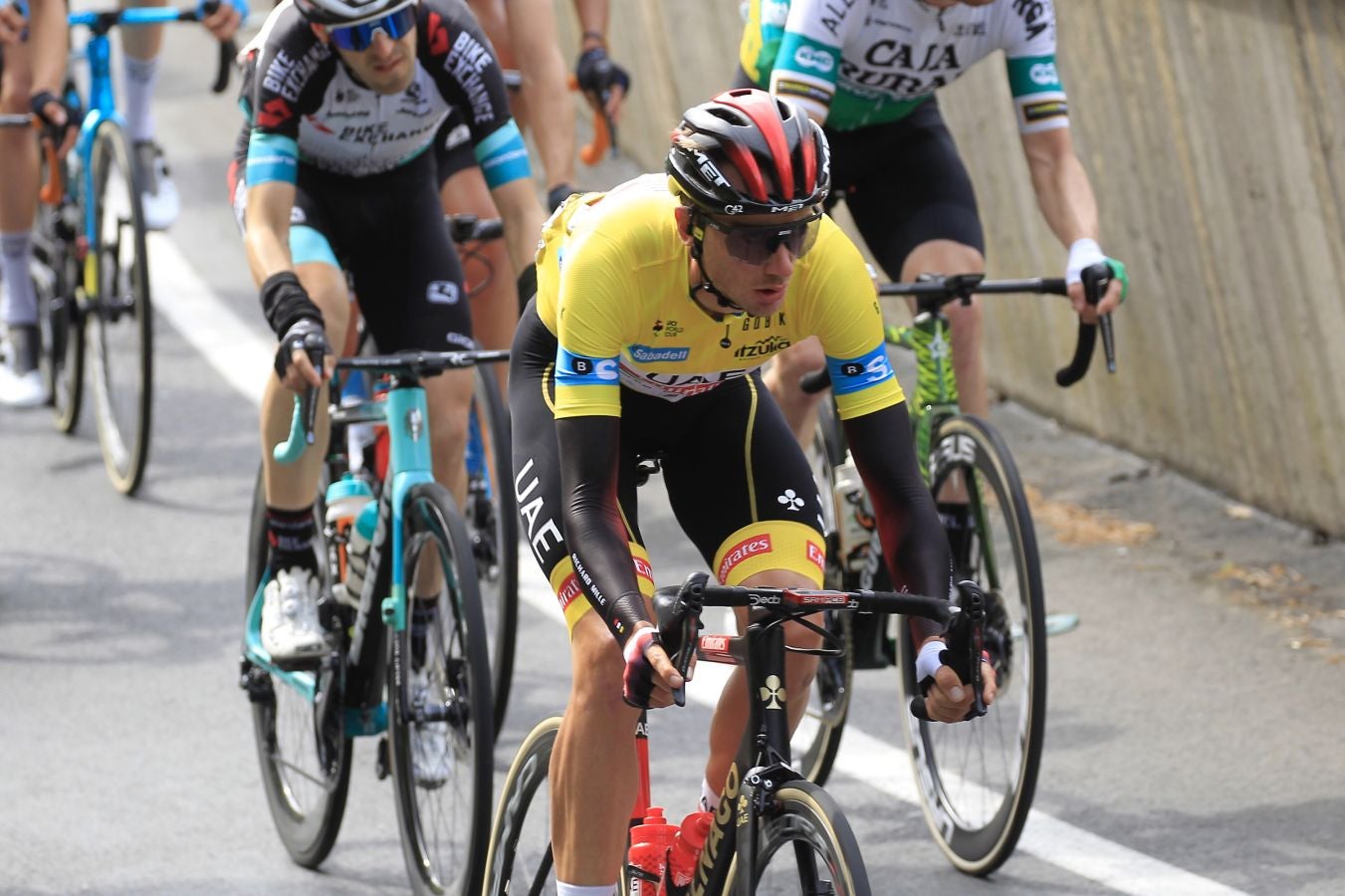El recorrido entre Hondarribia y Ondarroa podría permitir la primera llegada al sprint de la carrera. 