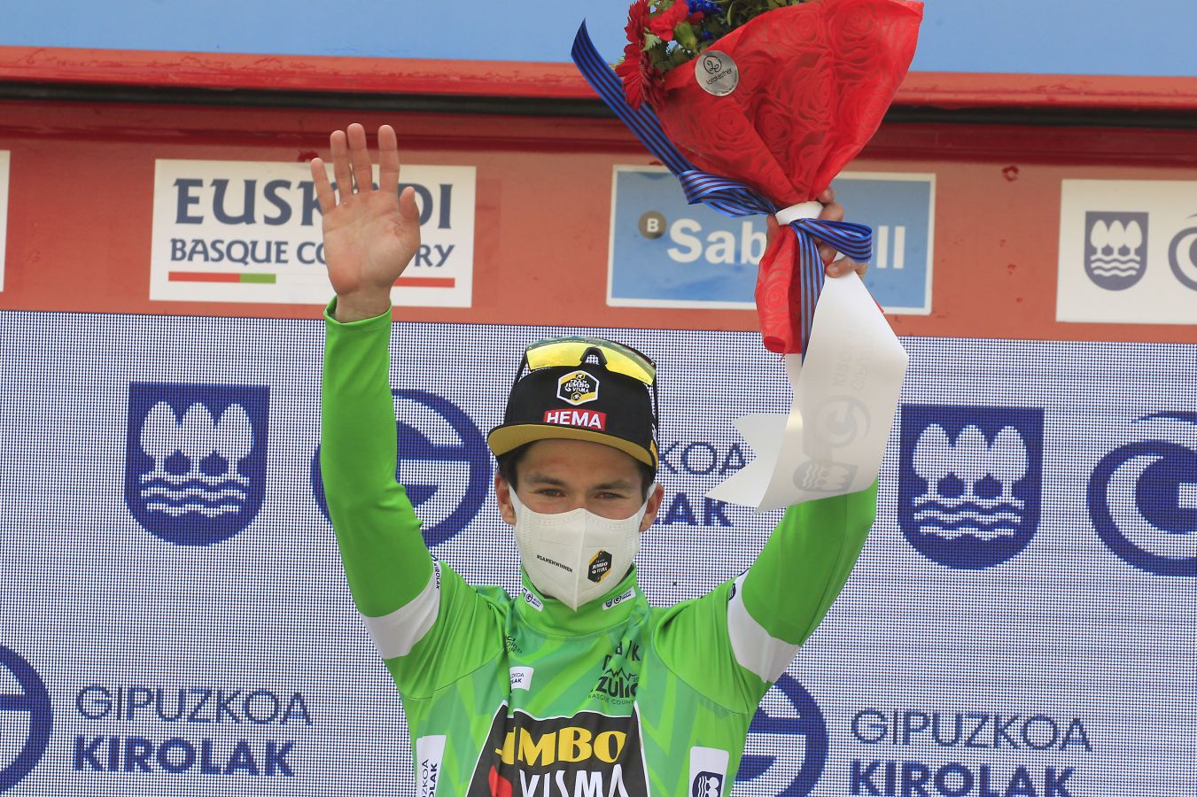 El recorrido entre Hondarribia y Ondarroa podría permitir la primera llegada al sprint de la carrera. 