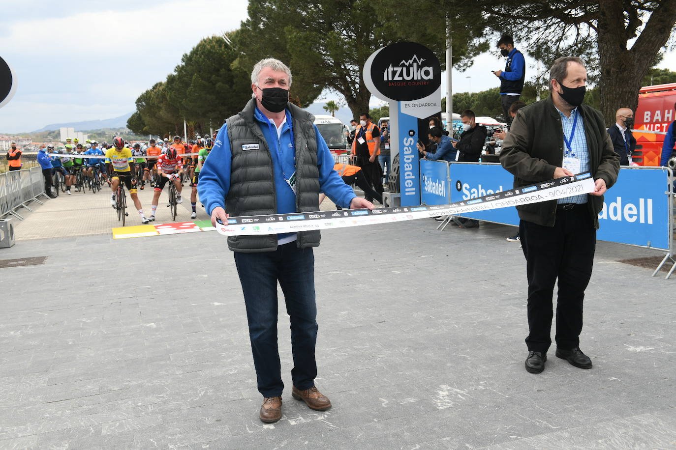 El recorrido entre Hondarribia y Ondarroa podría permitir la primera llegada al sprint de la carrera. 