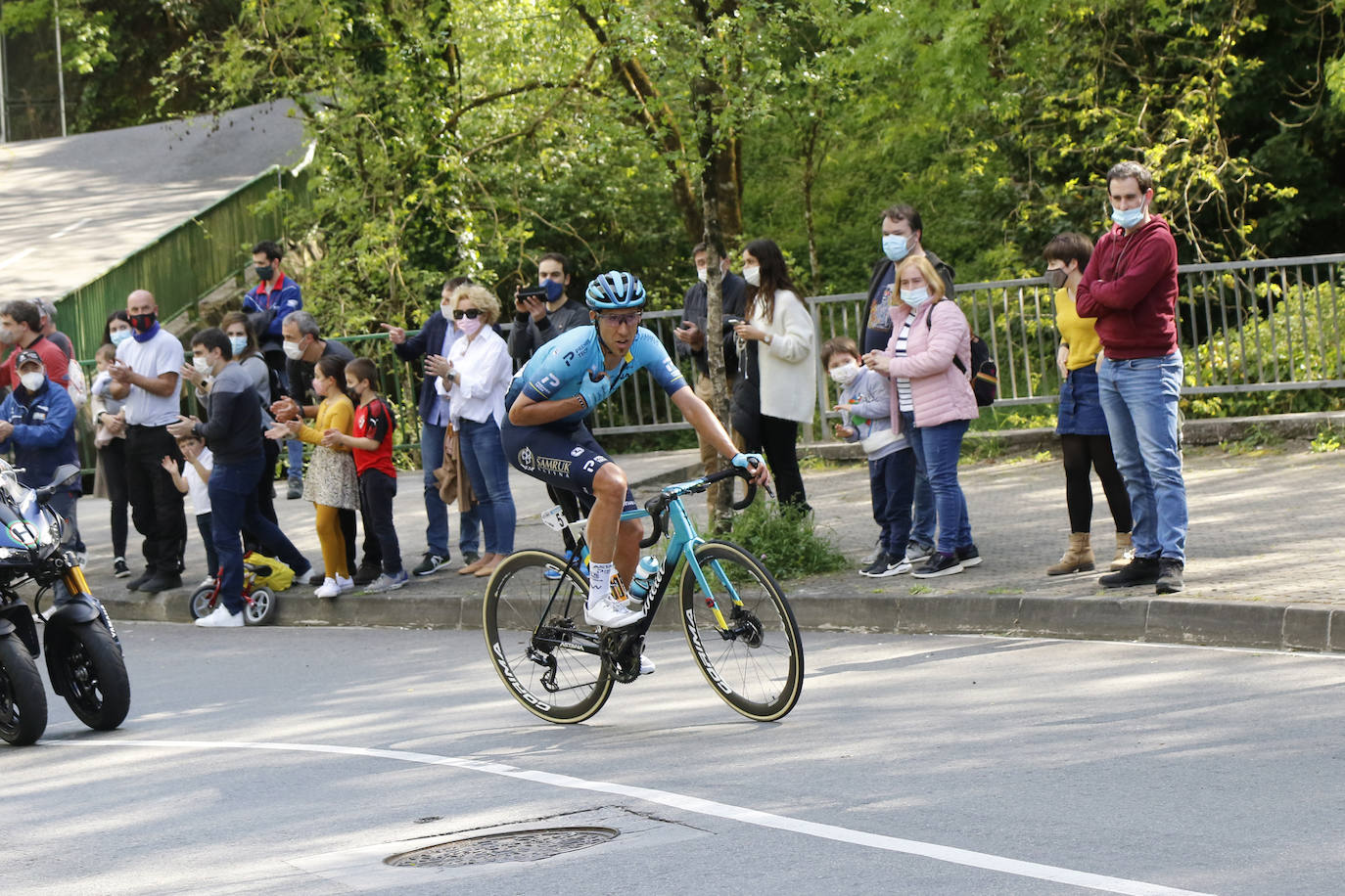 El perfil rompepiernas entre Ondarroa y Arrate decidirá el vencedor de la carrera. 
