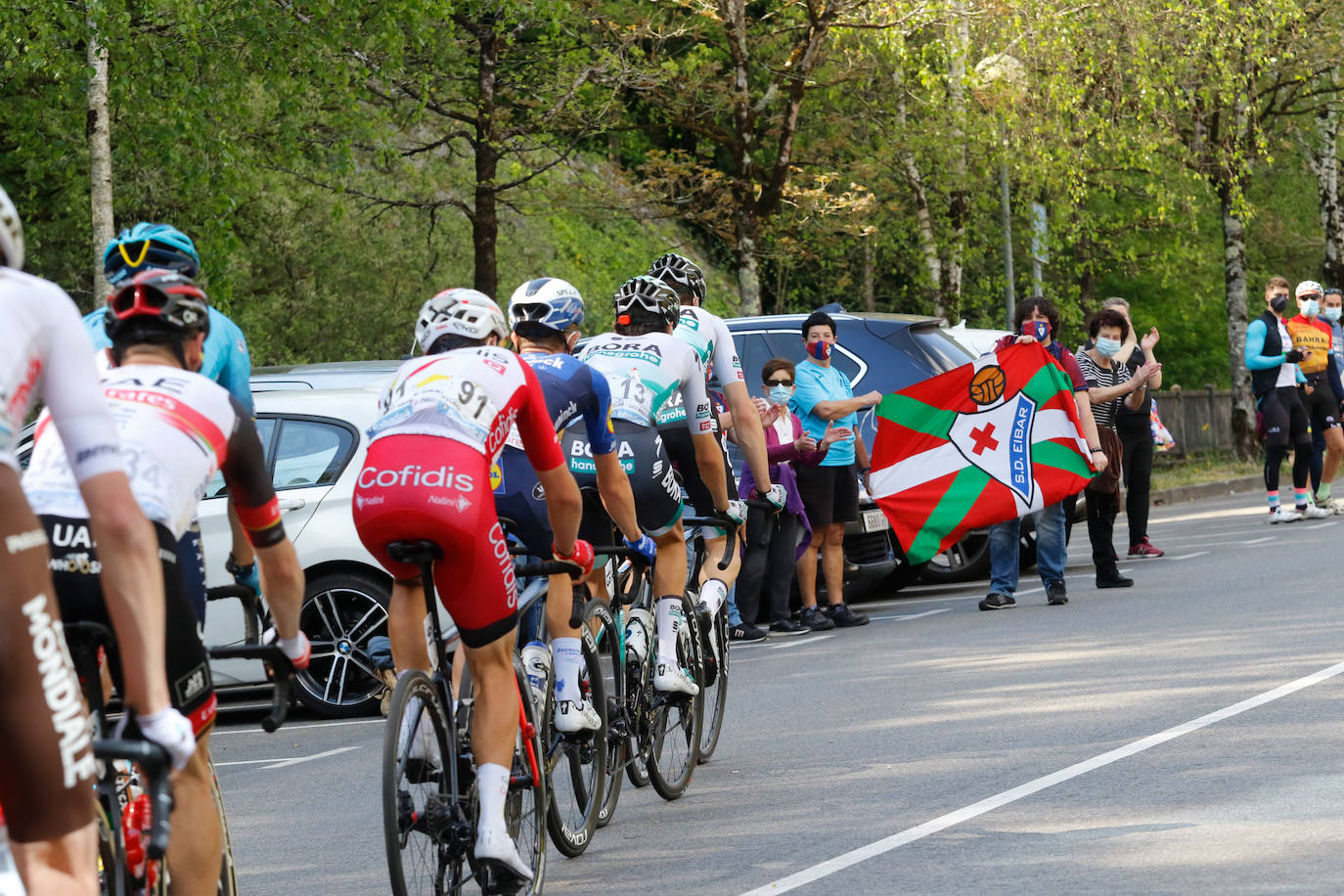 El perfil rompepiernas entre Ondarroa y Arrate decidirá el vencedor de la carrera. 