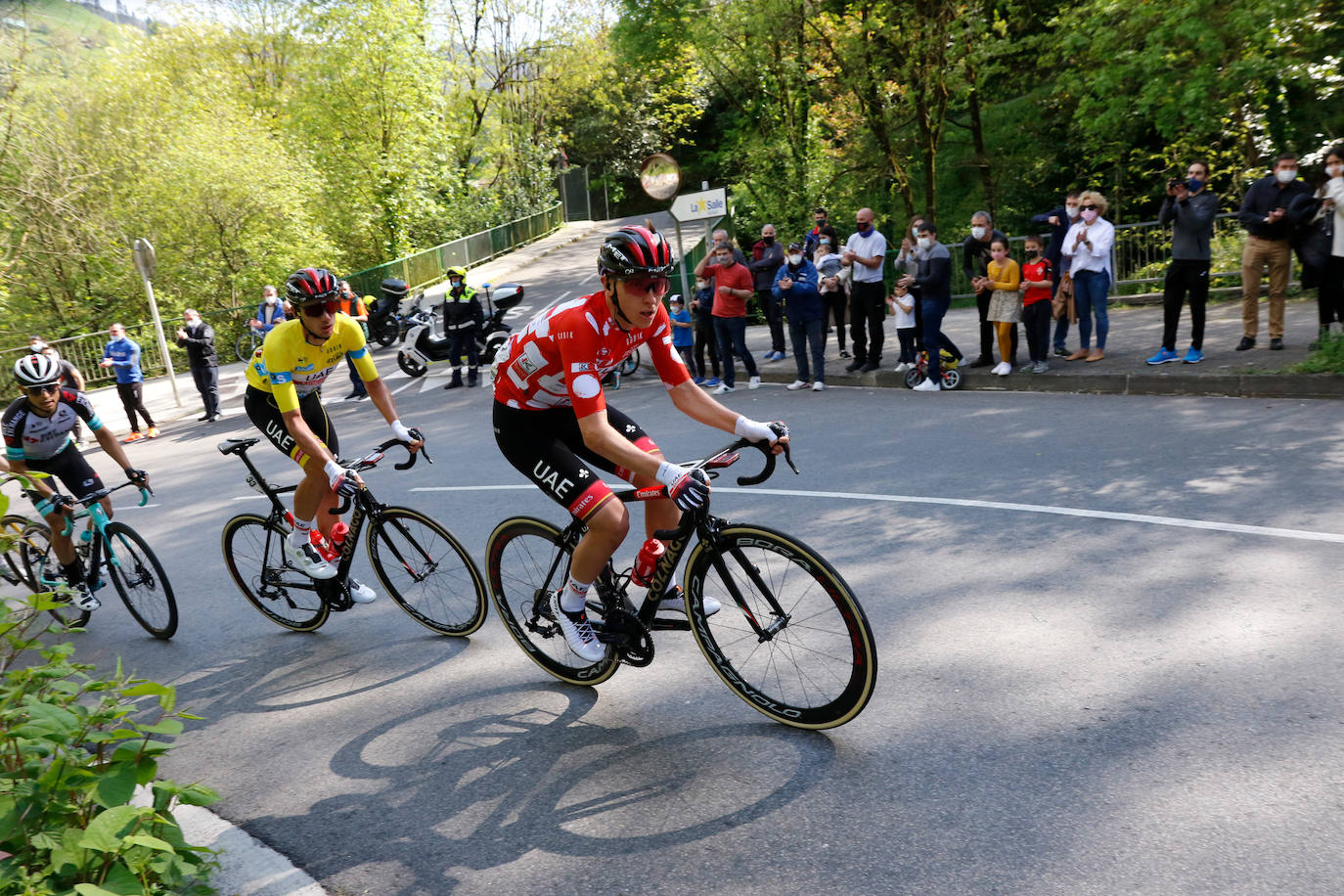 El perfil rompepiernas entre Ondarroa y Arrate decidirá el vencedor de la carrera. 