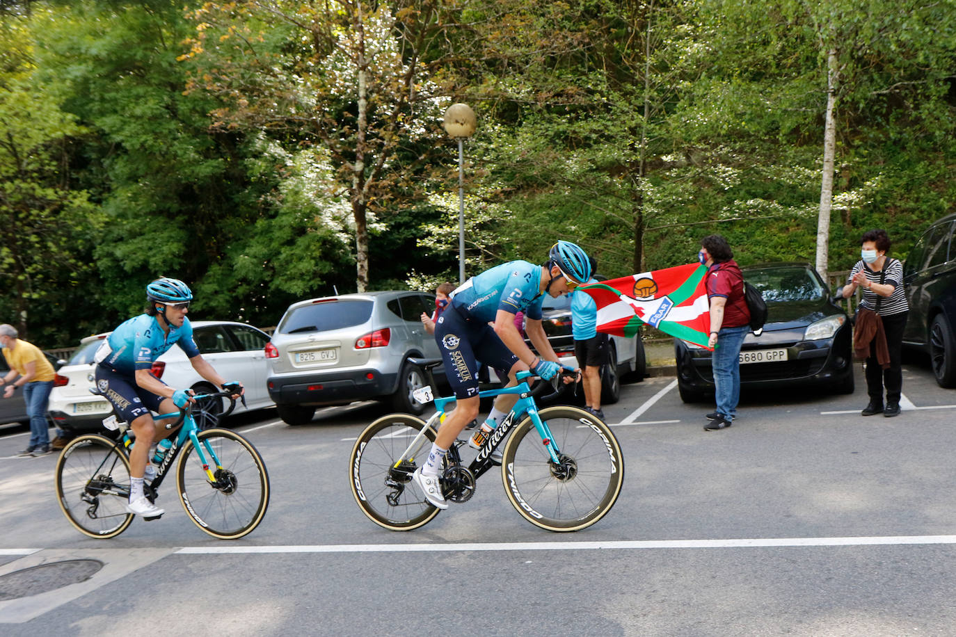 El perfil rompepiernas entre Ondarroa y Arrate decidirá el vencedor de la carrera. 