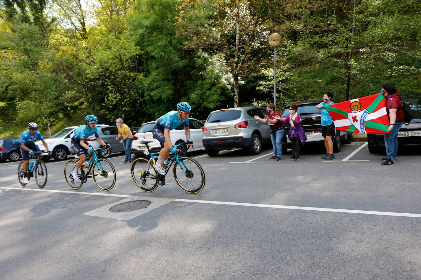 El perfil rompepiernas entre Ondarroa y Arrate decidirá el vencedor de la carrera. 