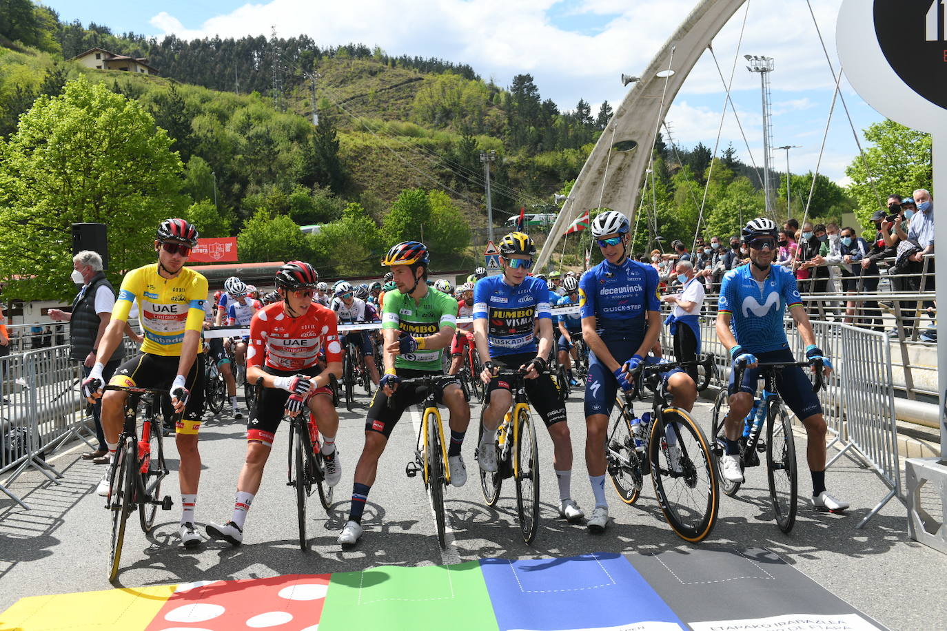 El perfil rompepiernas entre Ondarroa y Arrate decidirá el vencedor de la carrera. 