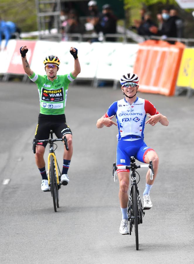 El perfil rompepiernas entre Ondarroa y Arrate decidirá el vencedor de la carrera. 