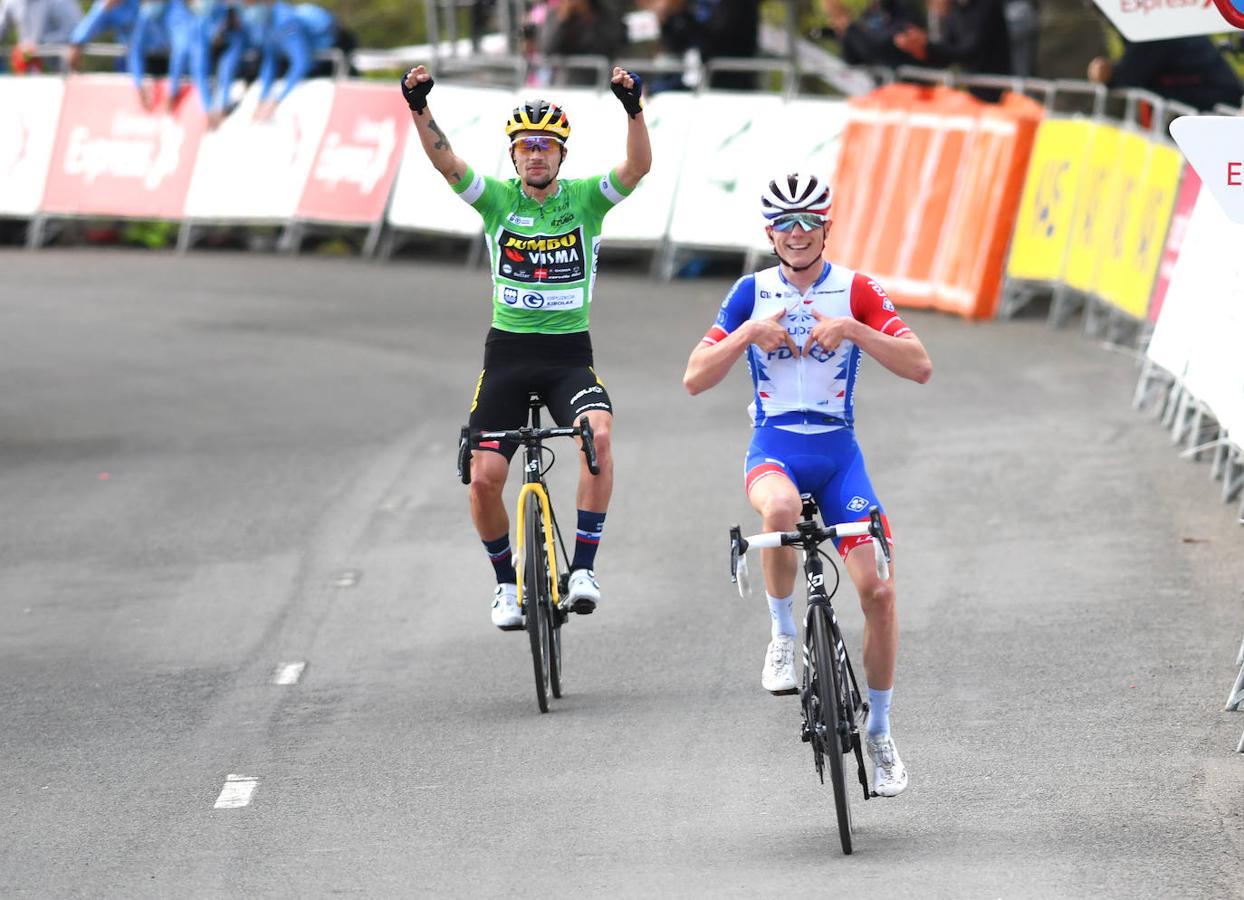 El perfil rompepiernas entre Ondarroa y Arrate decidirá el vencedor de la carrera. 