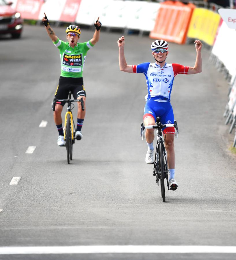 El perfil rompepiernas entre Ondarroa y Arrate decidirá el vencedor de la carrera. 
