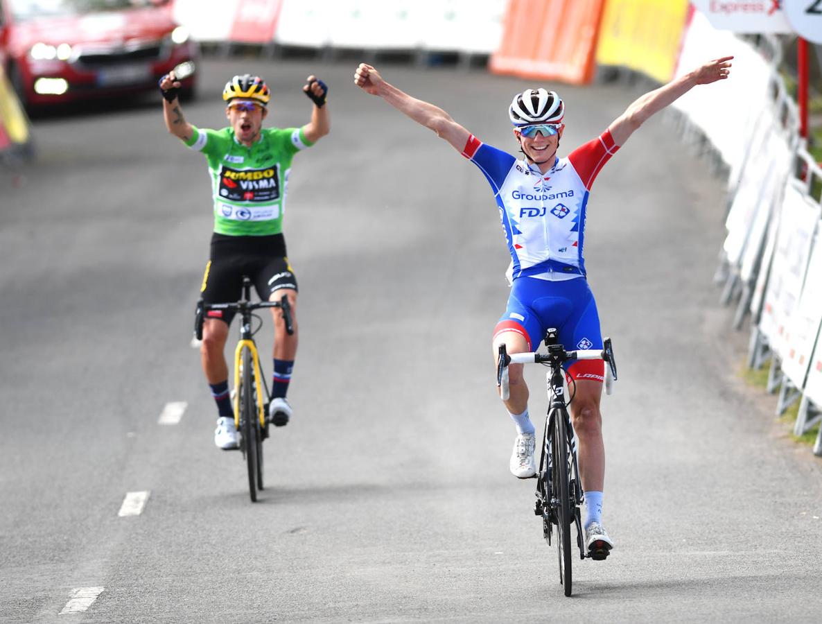 El perfil rompepiernas entre Ondarroa y Arrate decidirá el vencedor de la carrera. 