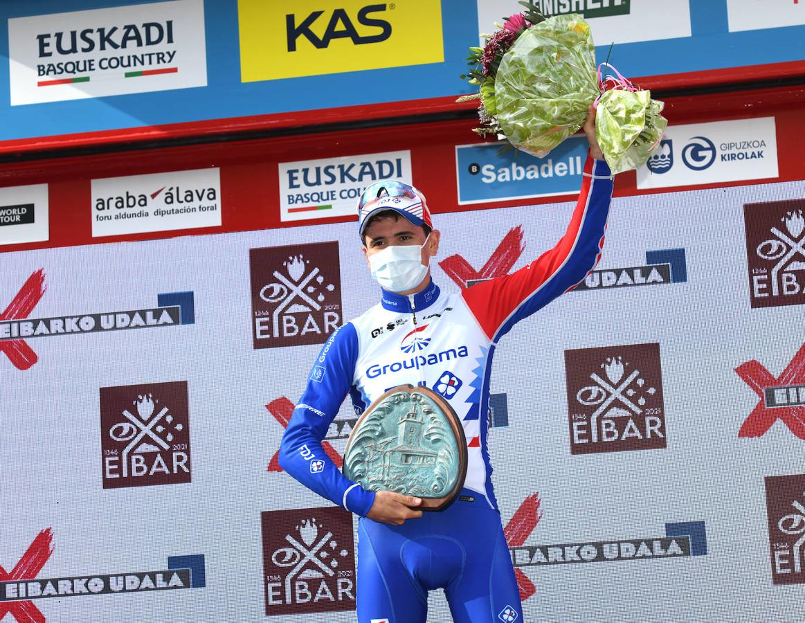 El perfil rompepiernas entre Ondarroa y Arrate decidirá el vencedor de la carrera. 