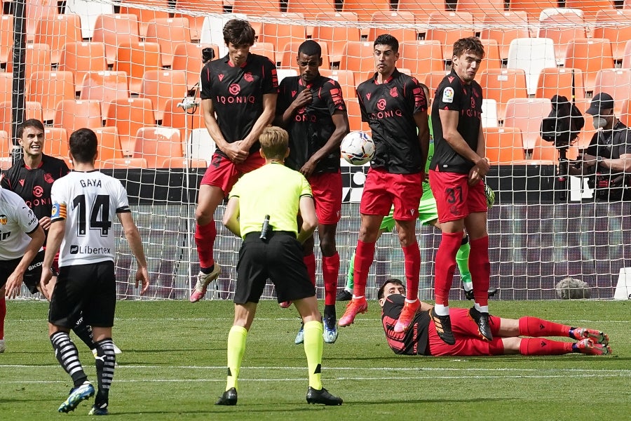 Fotos: Valencia-Real Sociedad, en imágenes