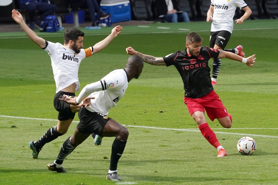Fotos: Valencia-Real Sociedad, en imágenes