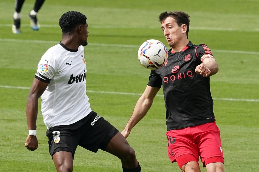 Fotos: Valencia-Real Sociedad, en imágenes