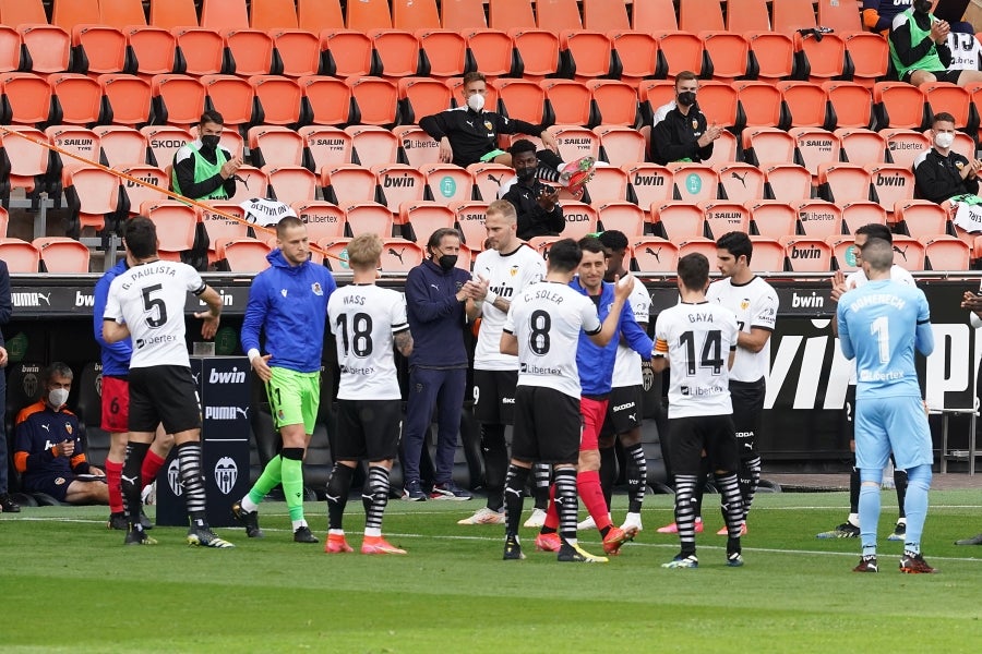 Fotos: Valencia-Real Sociedad, en imágenes