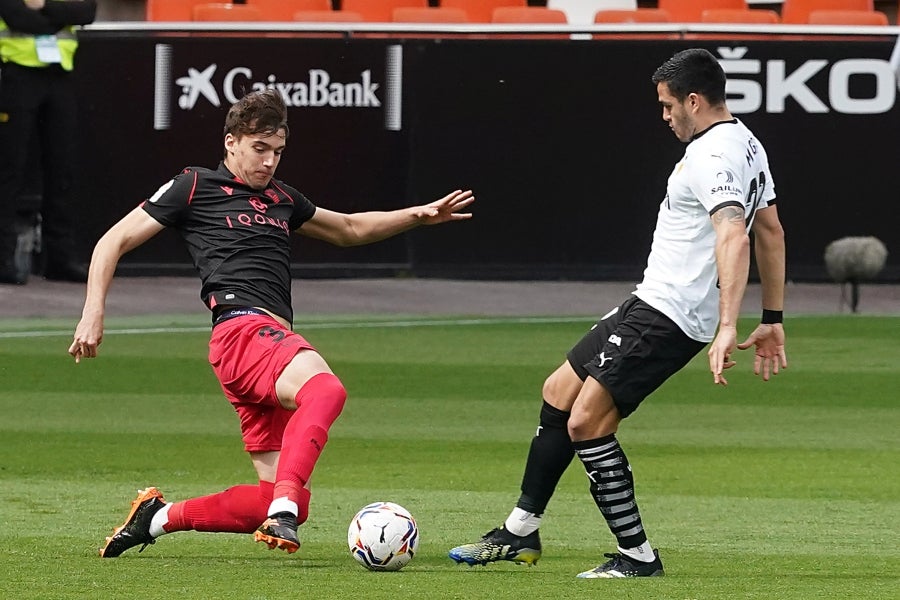 Fotos: Valencia-Real Sociedad, en imágenes