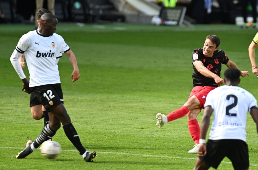 Fotos: Valencia-Real Sociedad, en imágenes