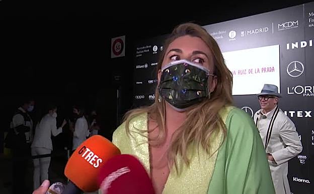 Carlota Corredera, «feliz» porque Rocío Carrasco cuente su historia