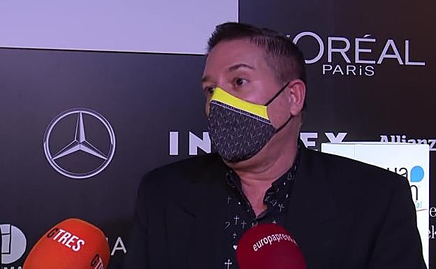 Hannibal Laguna revela que conoce el sufrimiento de Rocío Carrasco