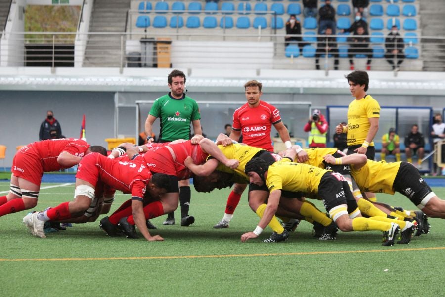 Importante victoria del Ampo Ordizia. 