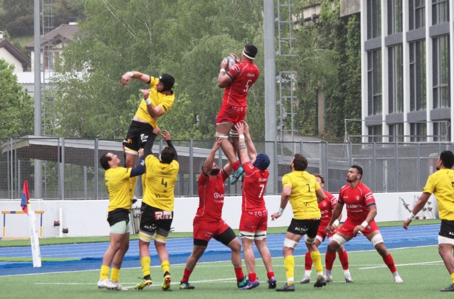 Importante victoria del Ampo Ordizia. 