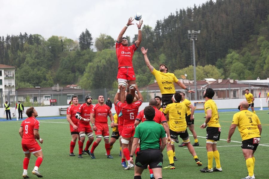 Importante victoria del Ampo Ordizia. 