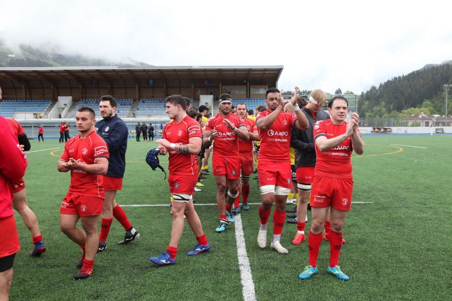 Importante victoria del Ampo Ordizia. 