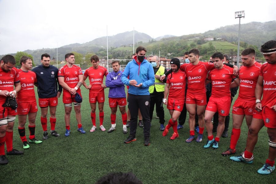 Importante victoria del Ampo Ordizia. 