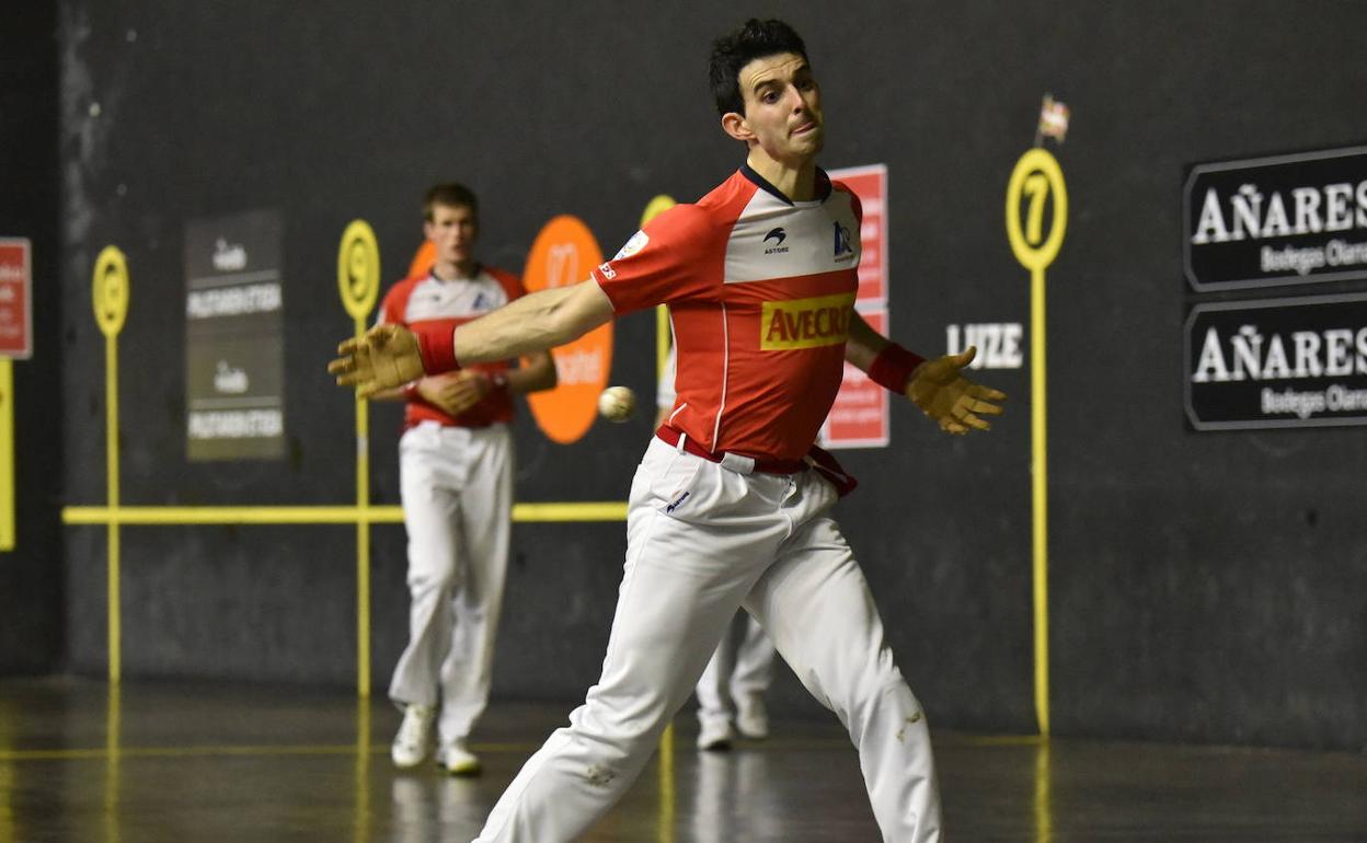 Altuna III lleva sumados en el Parejas 500 puntos para el ranking individual. 