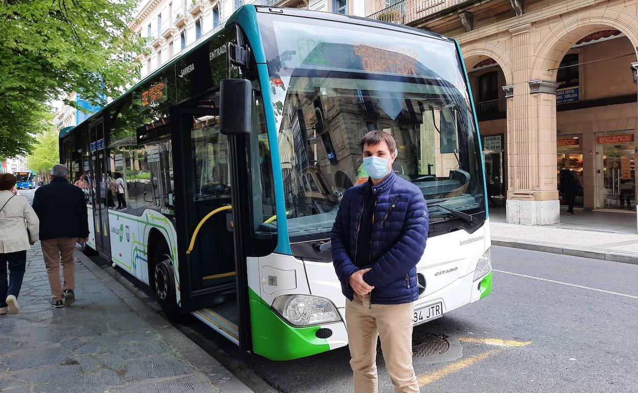 Ander Iturri, nuevo director de Movilidad de Gipuzkoa. 