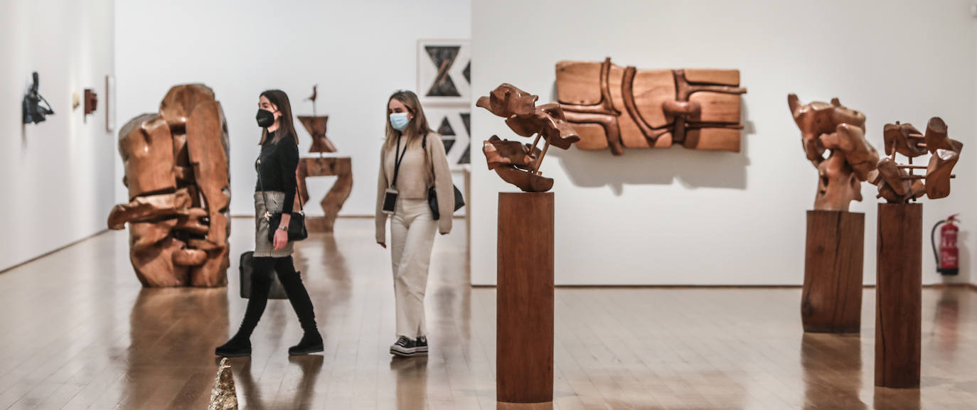 Mendiburu, tres décadas de la Escuela Vasca en el Museo Bellas Artes 