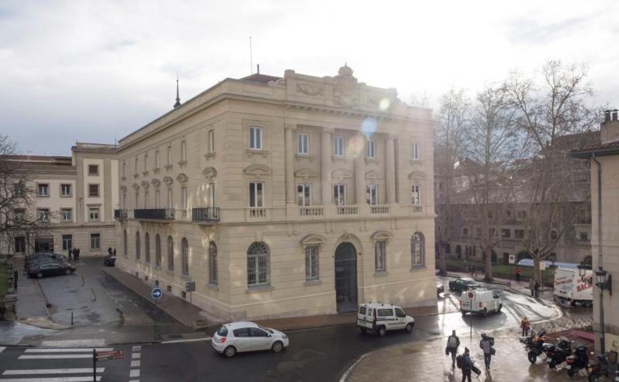El Centro Memorial de las Víctimas del Terrorismo en Vitoria. 
