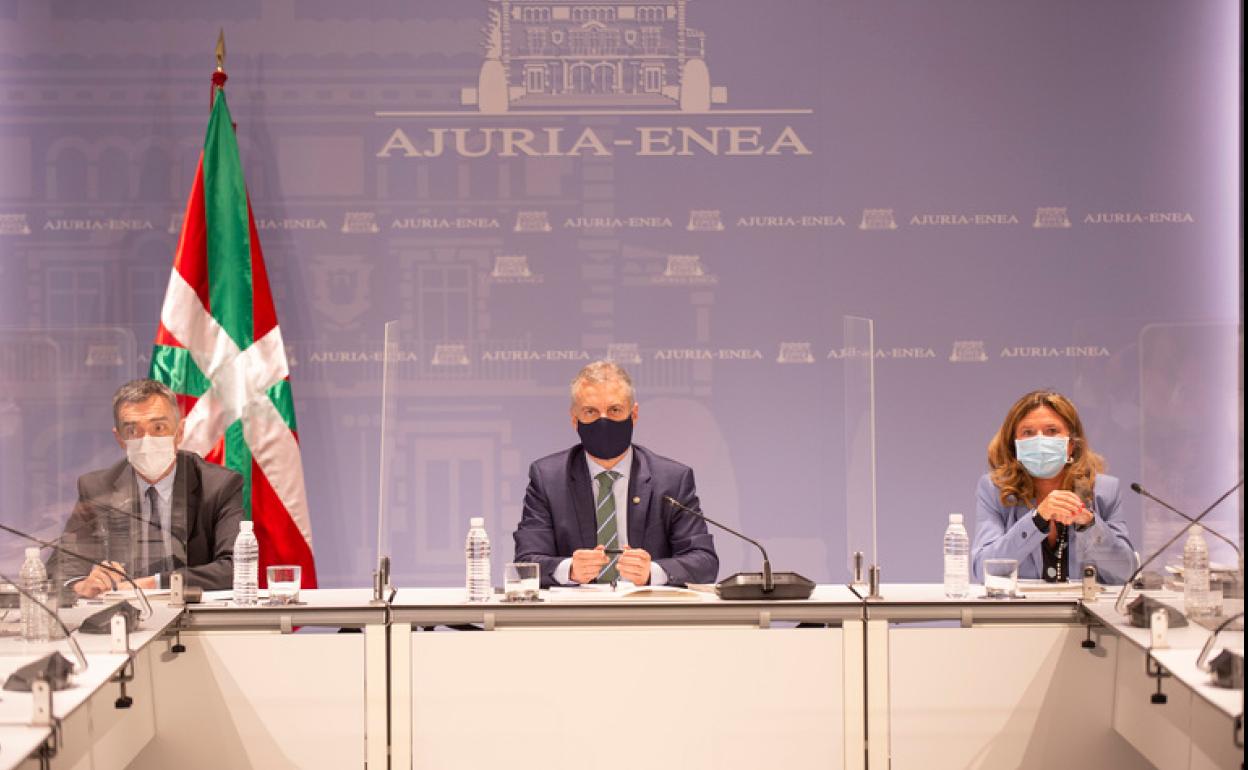 Coronavirus en Euskadi:El Gobierno Vasco descarta endurecer de momento las restricciones y llama a cumplirlas «con rigor»