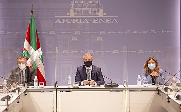 El Gobierno Vasco descarta endurecer de momento las restricciones y llama a cumplirlas «con rigor»