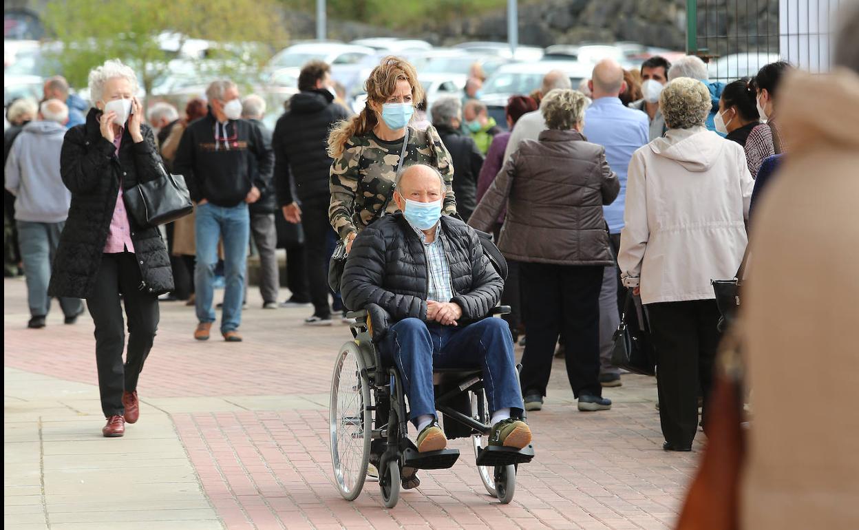 Vacunación el Illunbe este fin de semana.