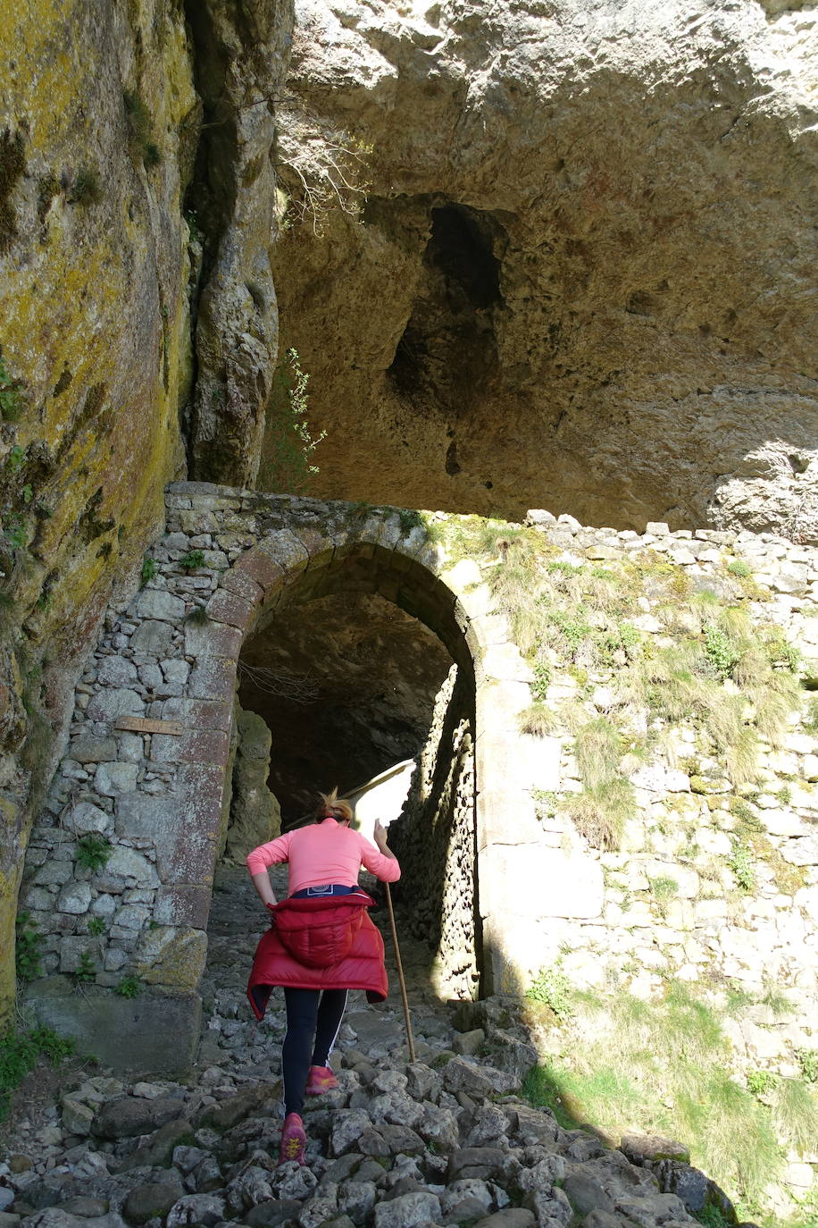 Recorrido por el Aizkorri hasta una de sus cimas, Aitxuri