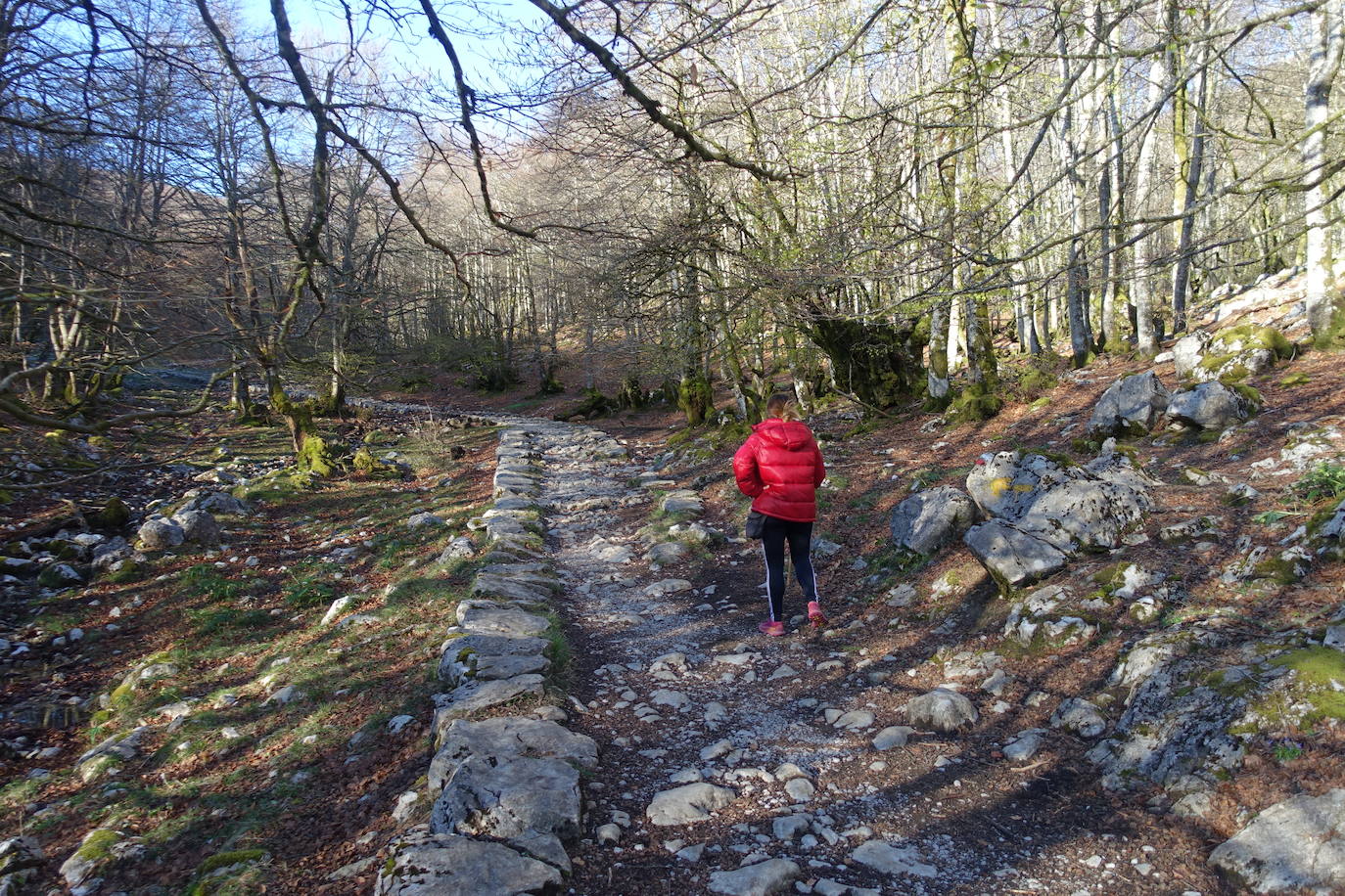 Recorrido por el Aizkorri hasta una de sus cimas, Aitxuri