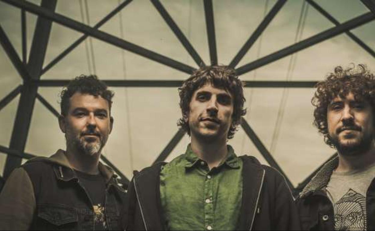 El trío Mihise, en una imagen promocional.