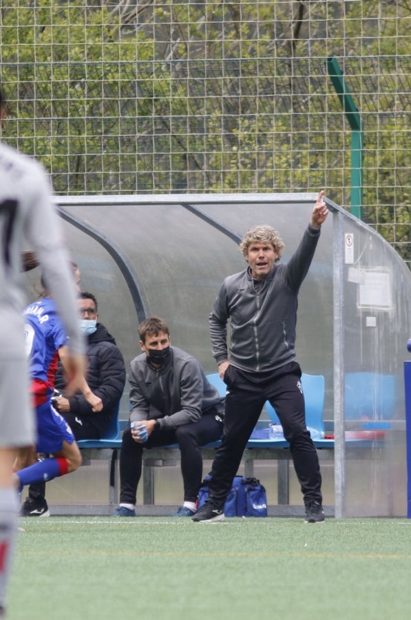 El Eibar ha perdido en partido de la Liga Iberdrola ante el Athletic de Bilbao por 2-5. 
