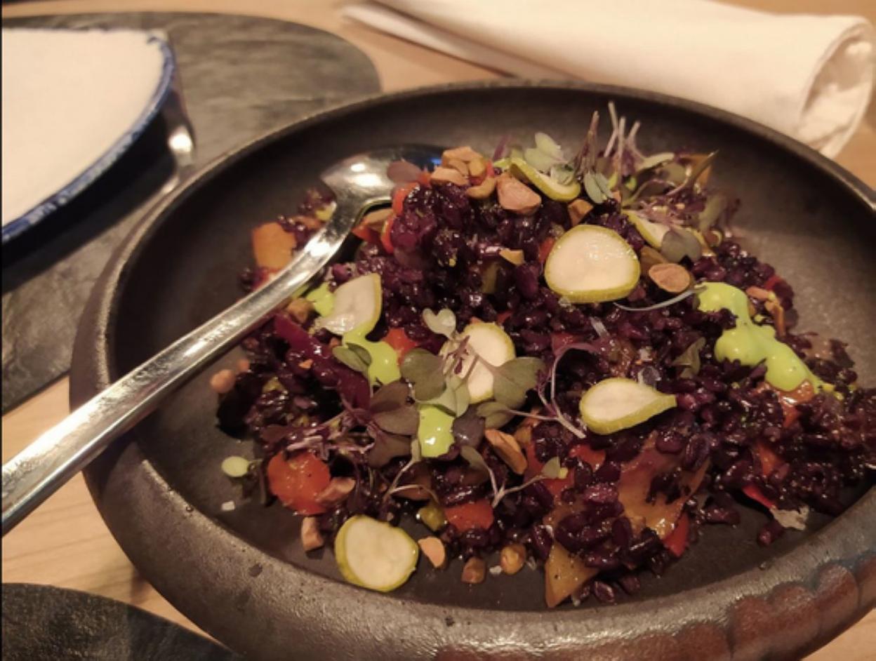 Marco, Giuseppe y Nicola son el alma del Ristorante Civico 14. 