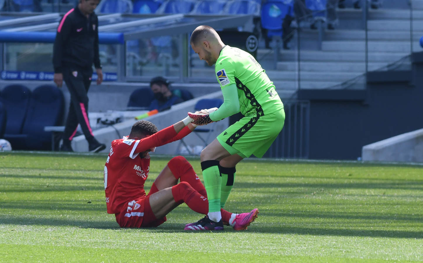 Fotos: Las mejores imágenes del Real Sociedad - Sevilla