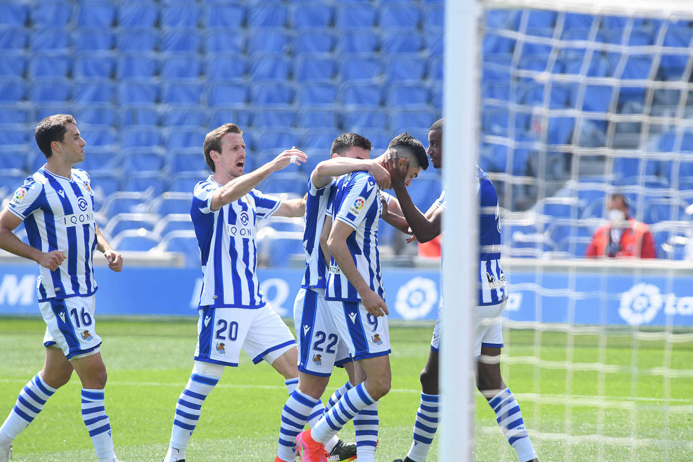 Fotos: Las mejores imágenes del Real Sociedad - Sevilla